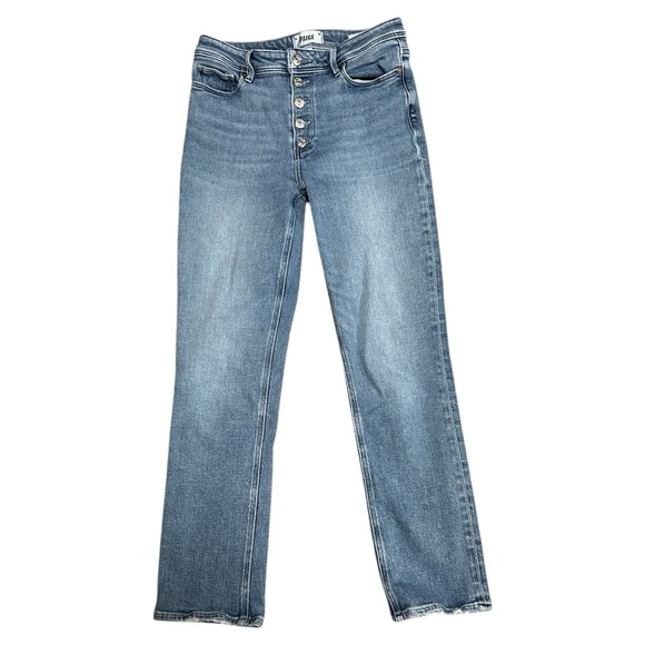 Paige Cindy Button Fly Jeans in Skysong Size 27 - Picture 2 of 11